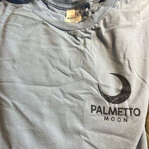 Hanes Palmetto Moon Blue T-Shirt